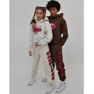 NWT Halotied Brown Super Love Sweatpants SOLD OUT on website